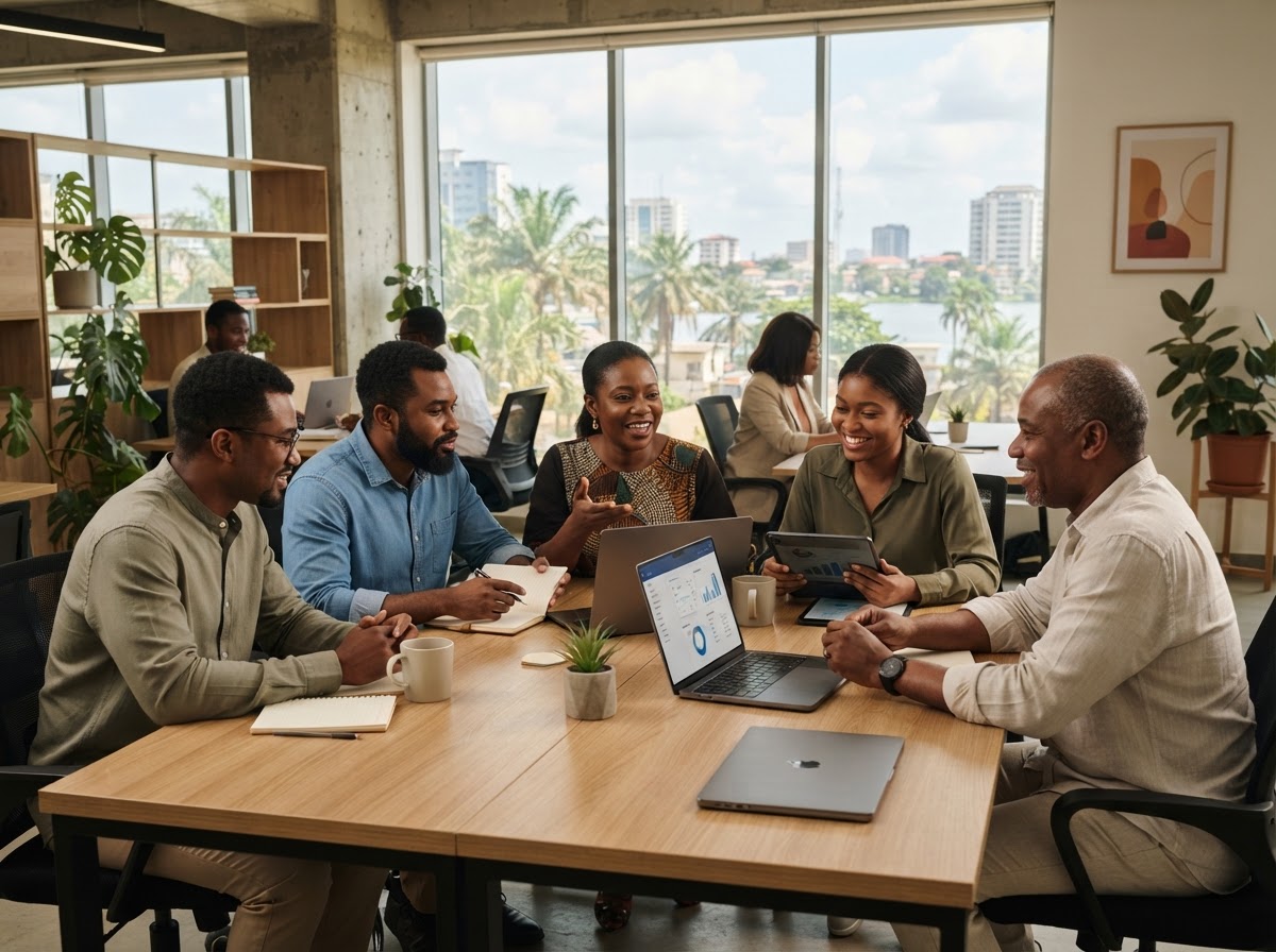 XAUQUANT team reviewing analytical reports and charts
